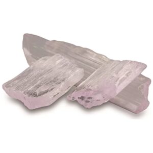 Kunziet roze ruw, per gram