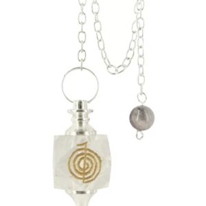 Bergkristal reiki pendel
