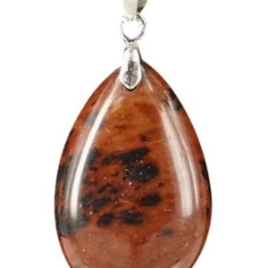The drop of Obsidiaan mahonie - hanger