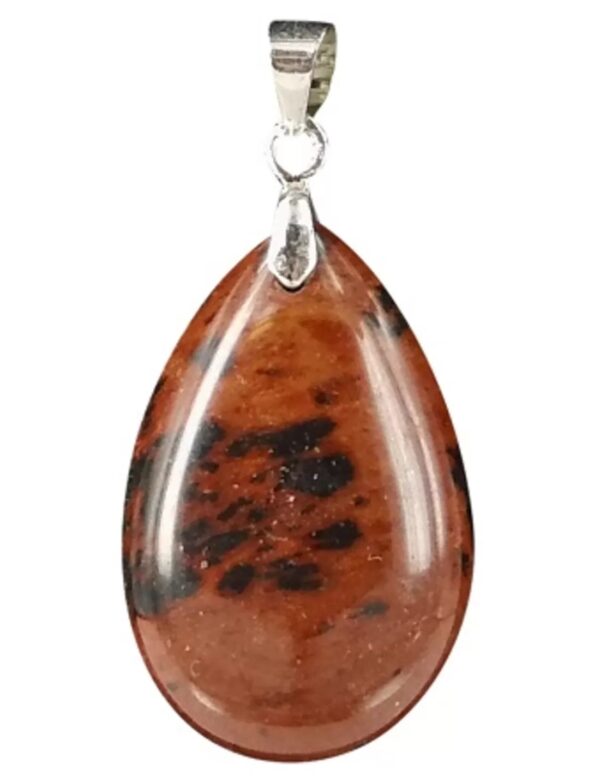 The drop of Obsidiaan mahonie - hanger