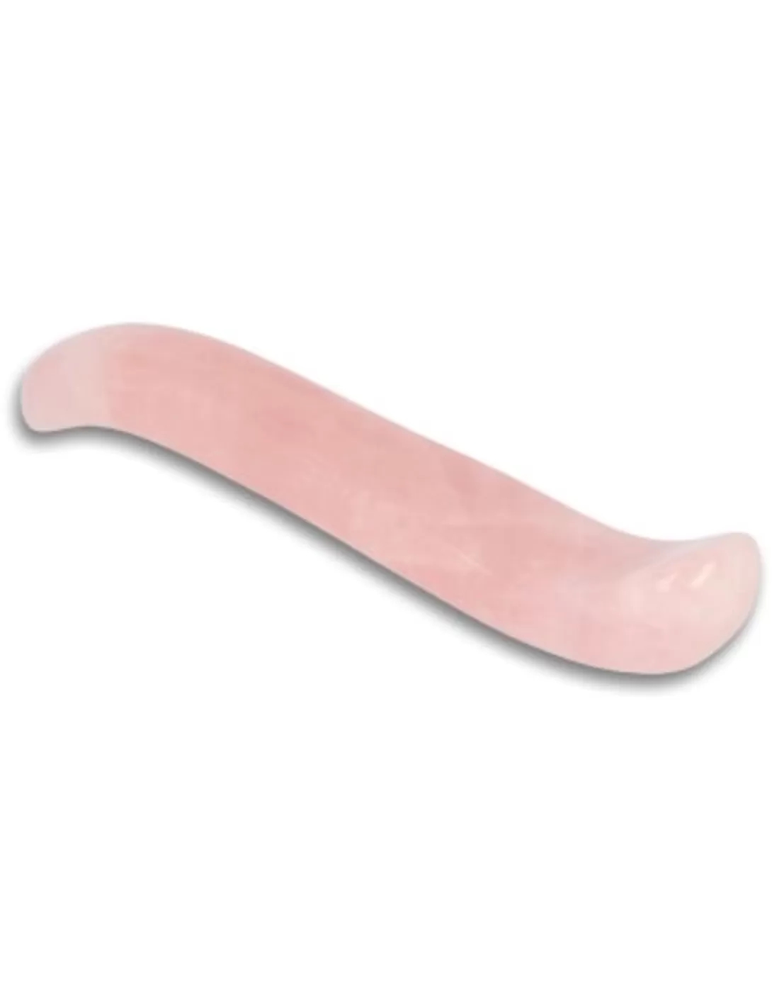 Roze kwarts perfecte massagestick