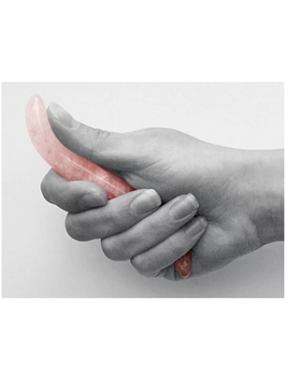 Roze kwarts perfecte massagestick - Image 4