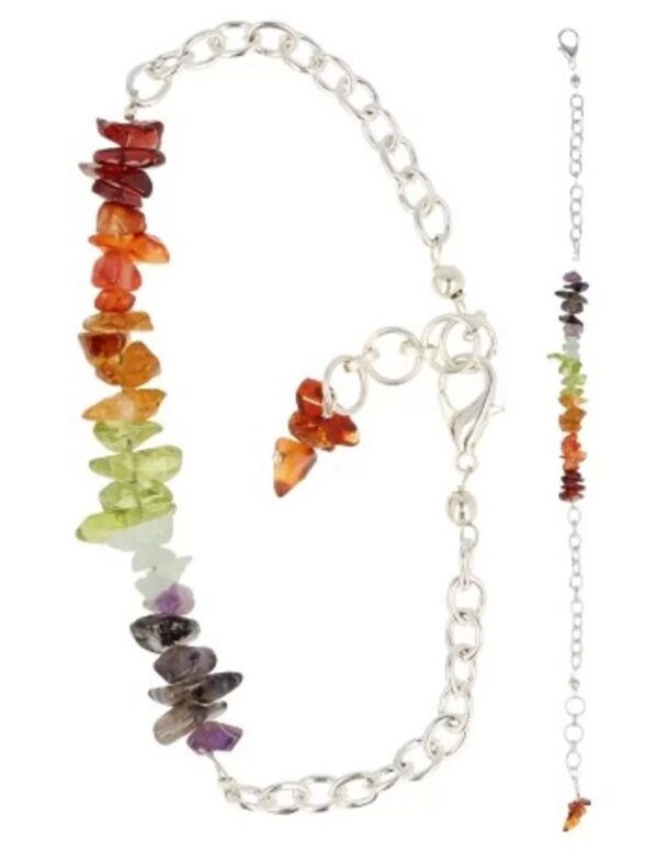 Chakra bar armband