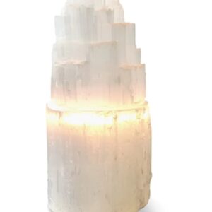 Seleniet lamp groot 30 cm incl. elektra