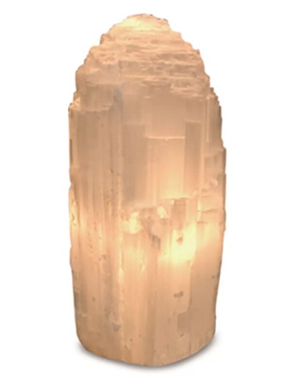 Seleniet lamp groot 30 cm incl. elektra - Image 3