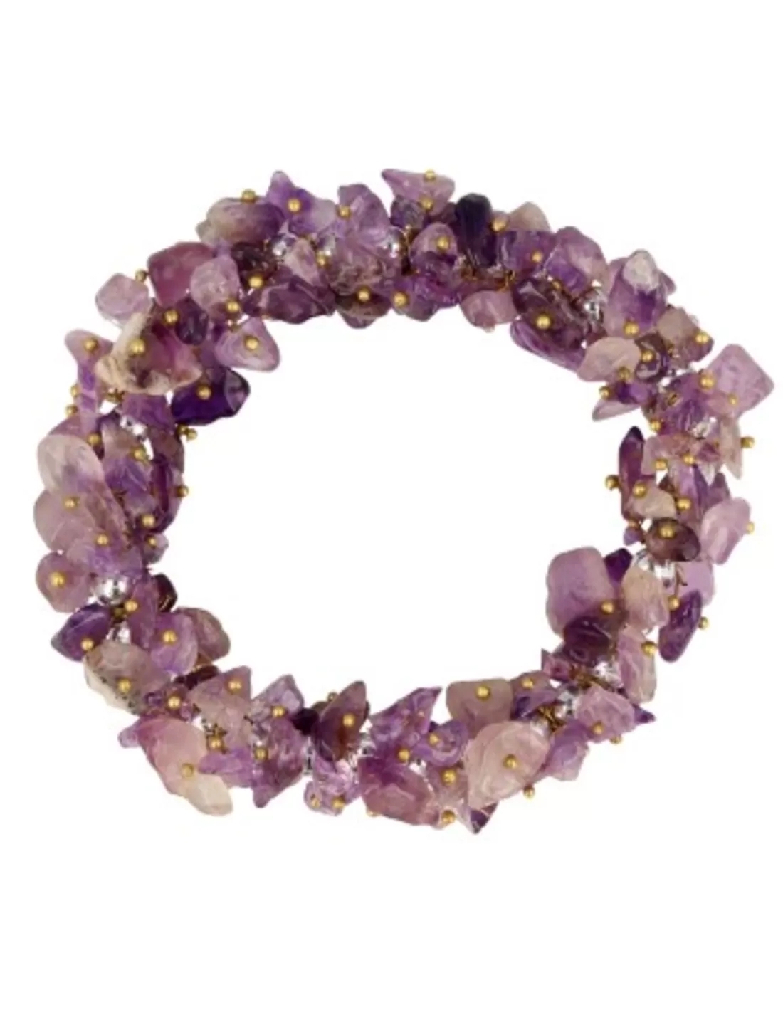 Amethist splitarmband cluster - Image 3