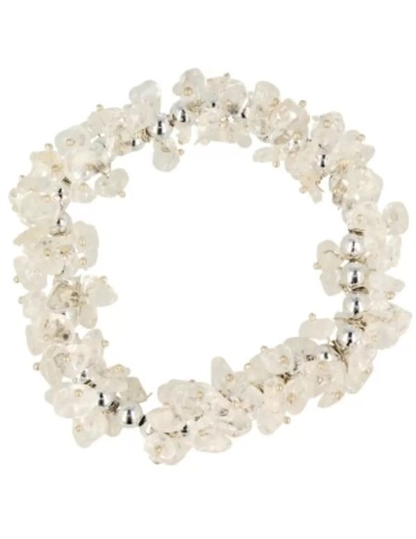 Bergkristal splitarmband cluster - Image 3