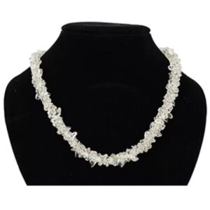 Bergkristal splitketting cluster