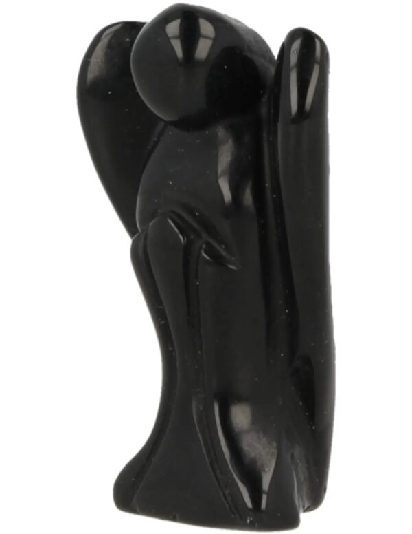 Staande engel 35 mm Onyx - Image 3