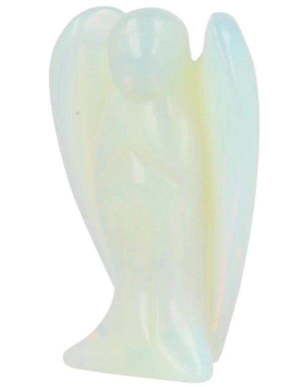 Opaliet staande engel 70 mm (synth) - Image 5