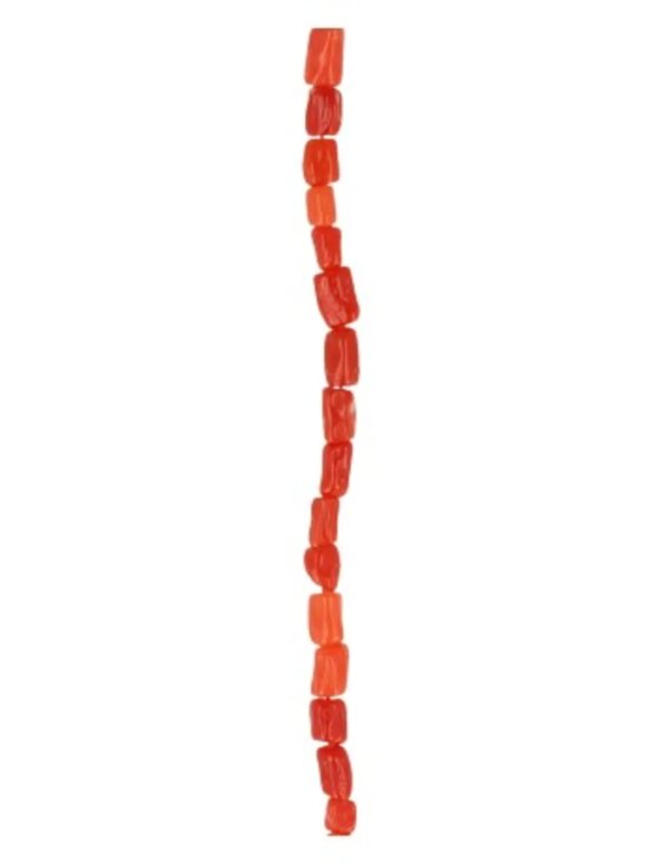 Koraal split kralen streng (imitatie) - Image 3