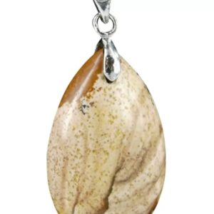 The drop of Jaspis landschap - hanger
