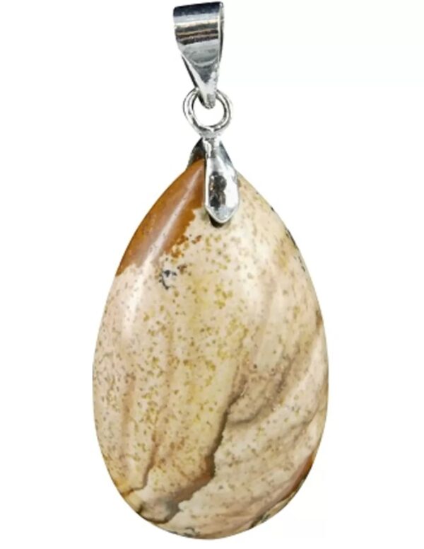 The drop of Jaspis landschap - hanger