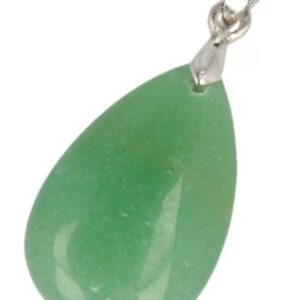 The drop of Aventurijn groen - hanger