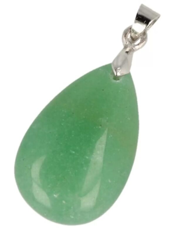 The drop of Aventurijn groen - hanger
