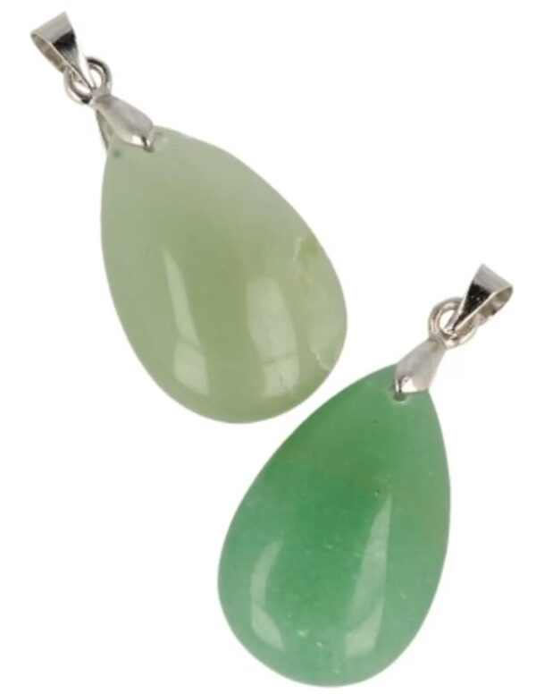 The drop of Aventurijn groen - hanger - Image 2