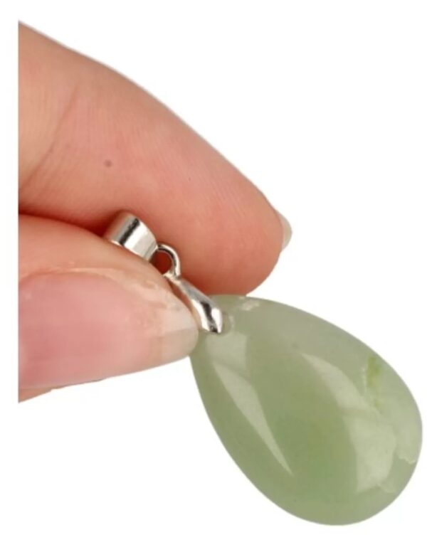 The drop of Aventurijn groen - hanger - Image 4