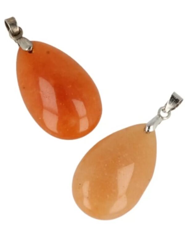 The drop of Aventurijn oranje - hanger - Image 2
