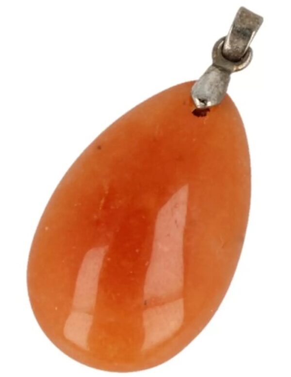 The drop of Aventurijn oranje - hanger - Image 3