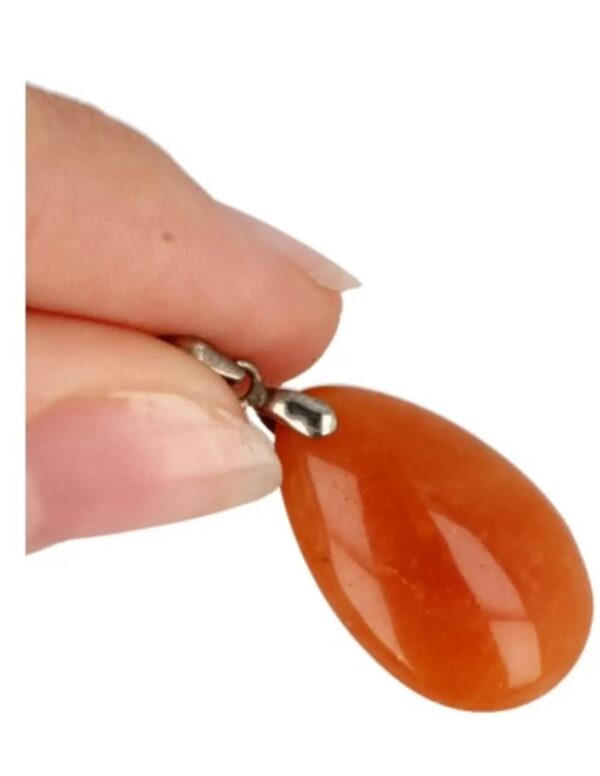 The drop of Aventurijn oranje - hanger - Image 4