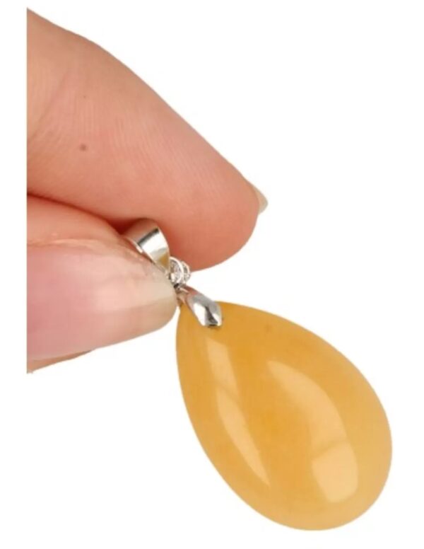 The drop of Aventurijn geel - hanger - Image 4