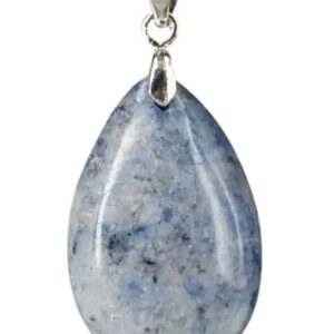 The drop of Blauwe kwarts - hanger