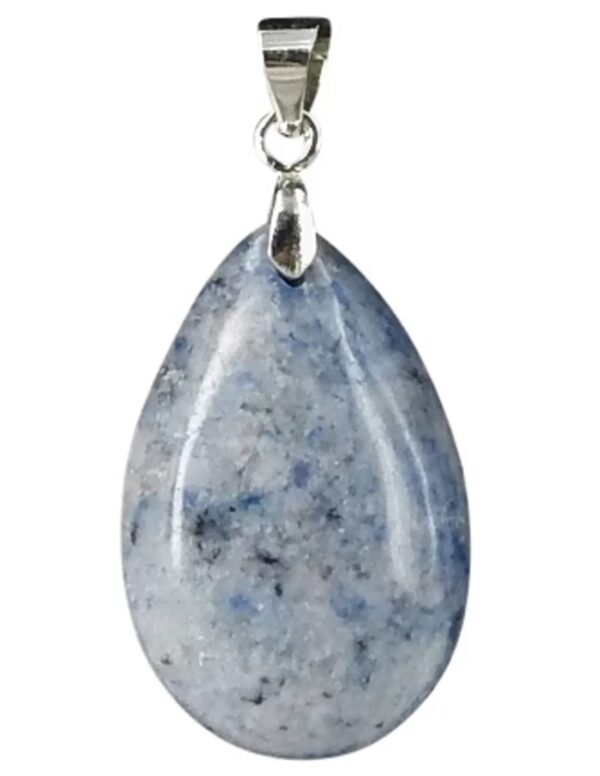 The drop of Blauwe kwarts - hanger