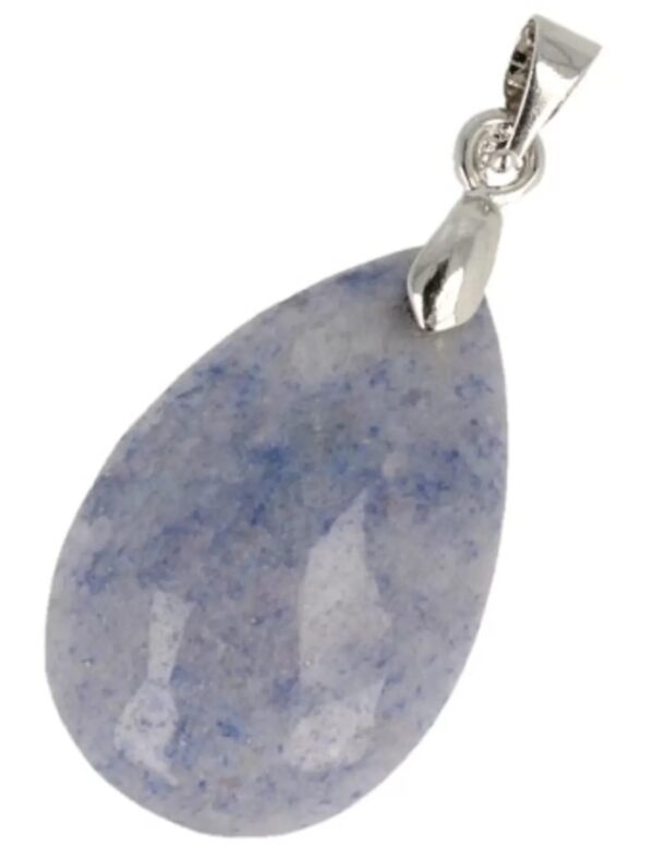 The drop of Blauwe kwarts - hanger - Image 2