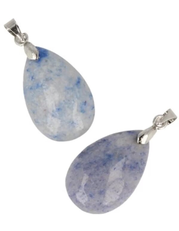 The drop of Blauwe kwarts - hanger - Image 3