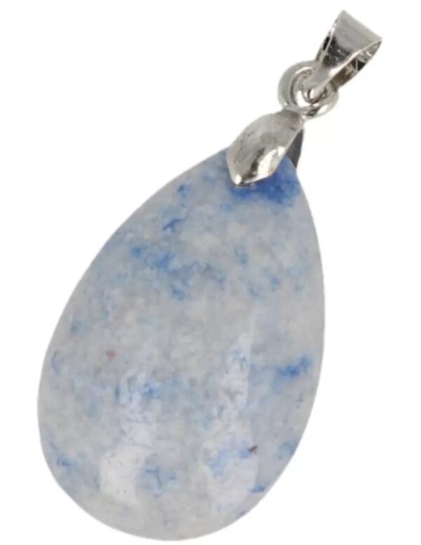 The drop of Blauwe kwarts - hanger - Image 4