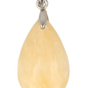 The drop of Calciet geel - hanger