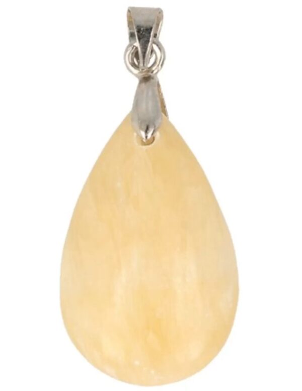 The drop of Calciet geel - hanger