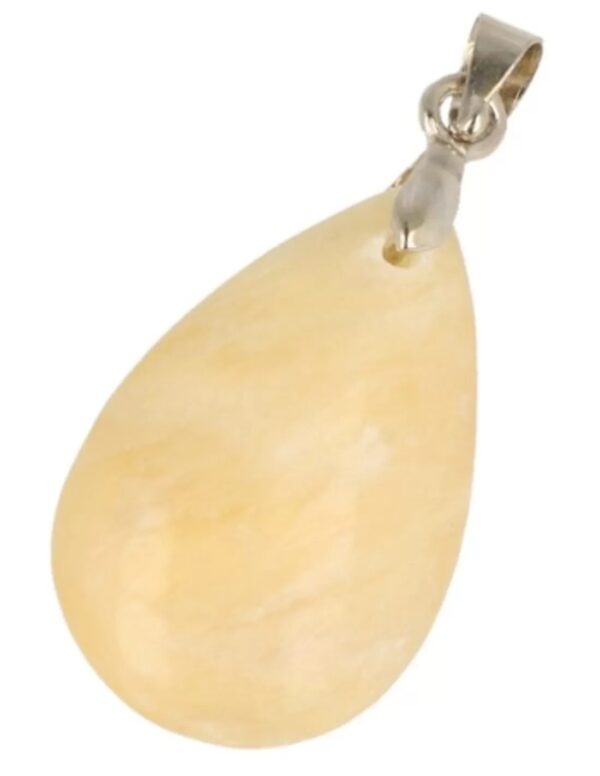 The drop of Calciet geel - hanger - Image 2