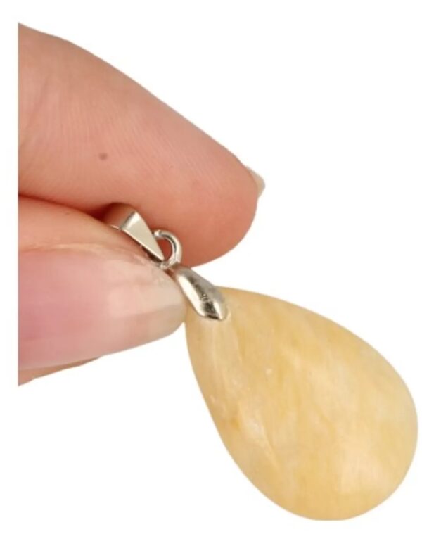 The drop of Calciet geel - hanger - Image 5