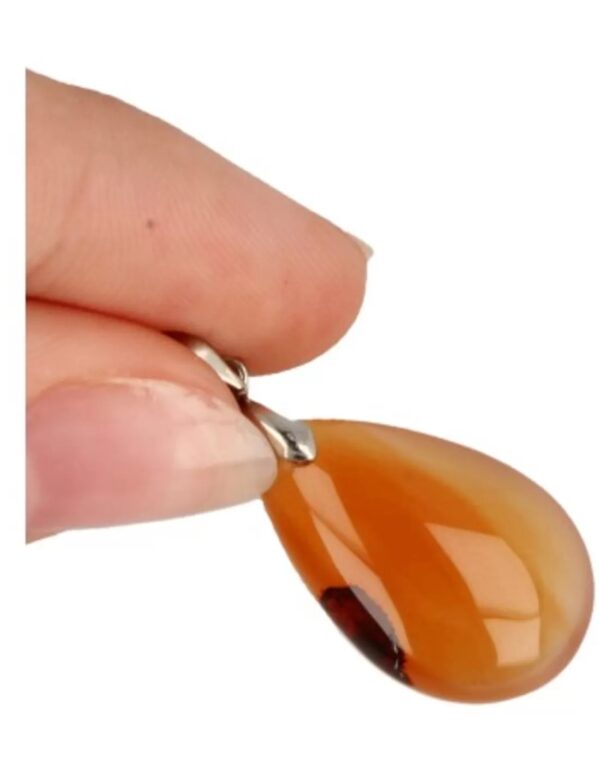 The drop of Carneool - hanger - Image 4