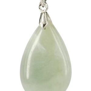 The drop of Jade Serpentijn - hanger