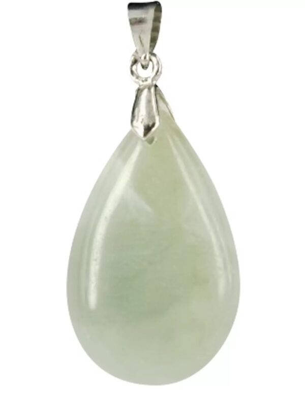 The drop of Jade Serpentijn - hanger