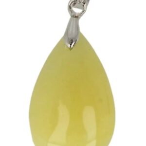 The drop of hanger Jade olijf - hanger