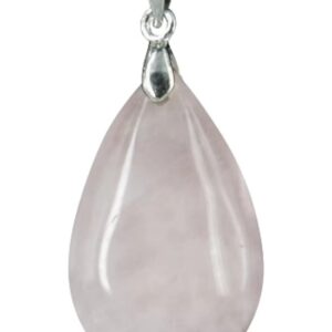 The drop of Roze kwarts - hanger