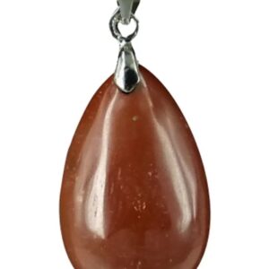 The drop of Jaspis rood - hanger