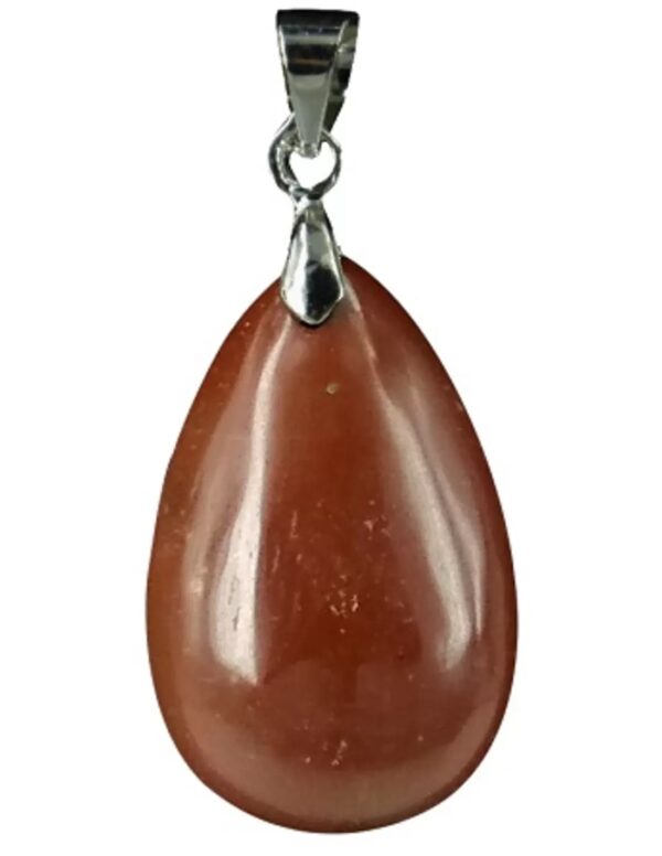 The drop of Jaspis rood - hanger