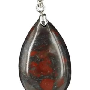 The drop of Jaspis breccie - hanger