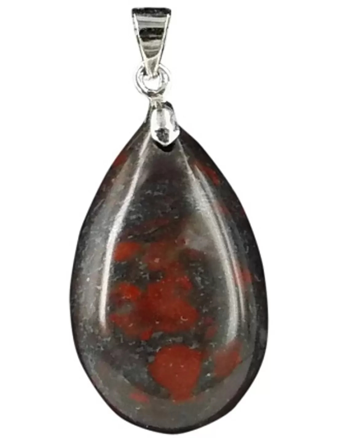 The drop of Jaspis breccie - hanger