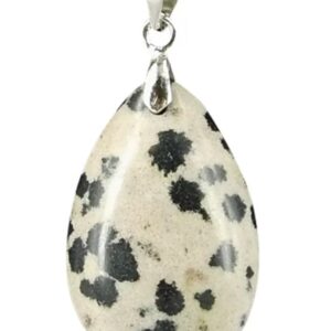 The drop of Jaspis dalmatiër - hanger