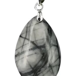The drop of Jaspis picasso - hanger