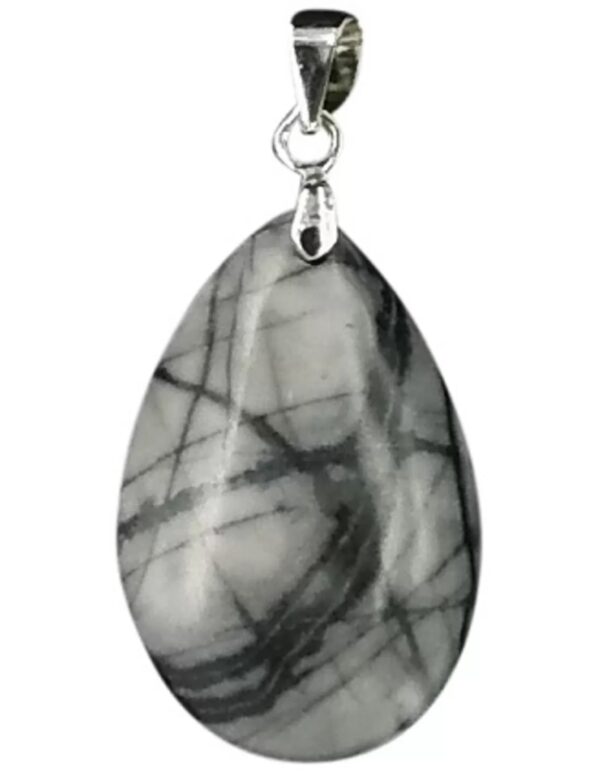 The drop of Jaspis picasso - hanger