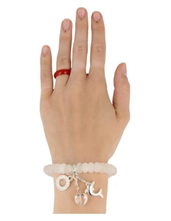 Bergkristal Ruby Mania, armband nr 1, rond - Image 3