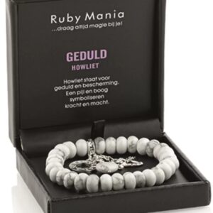 Howliet Ruby Mania, armband nr 5, rond