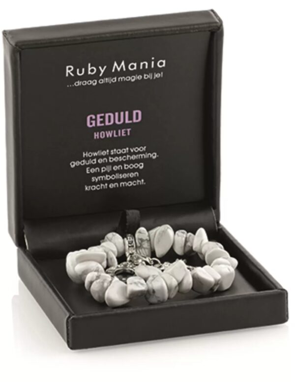 Howliet Ruby Mania, armband nr 6, nugget