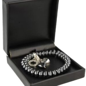 Hematiet Ruby Mania, armband nr 9, rond